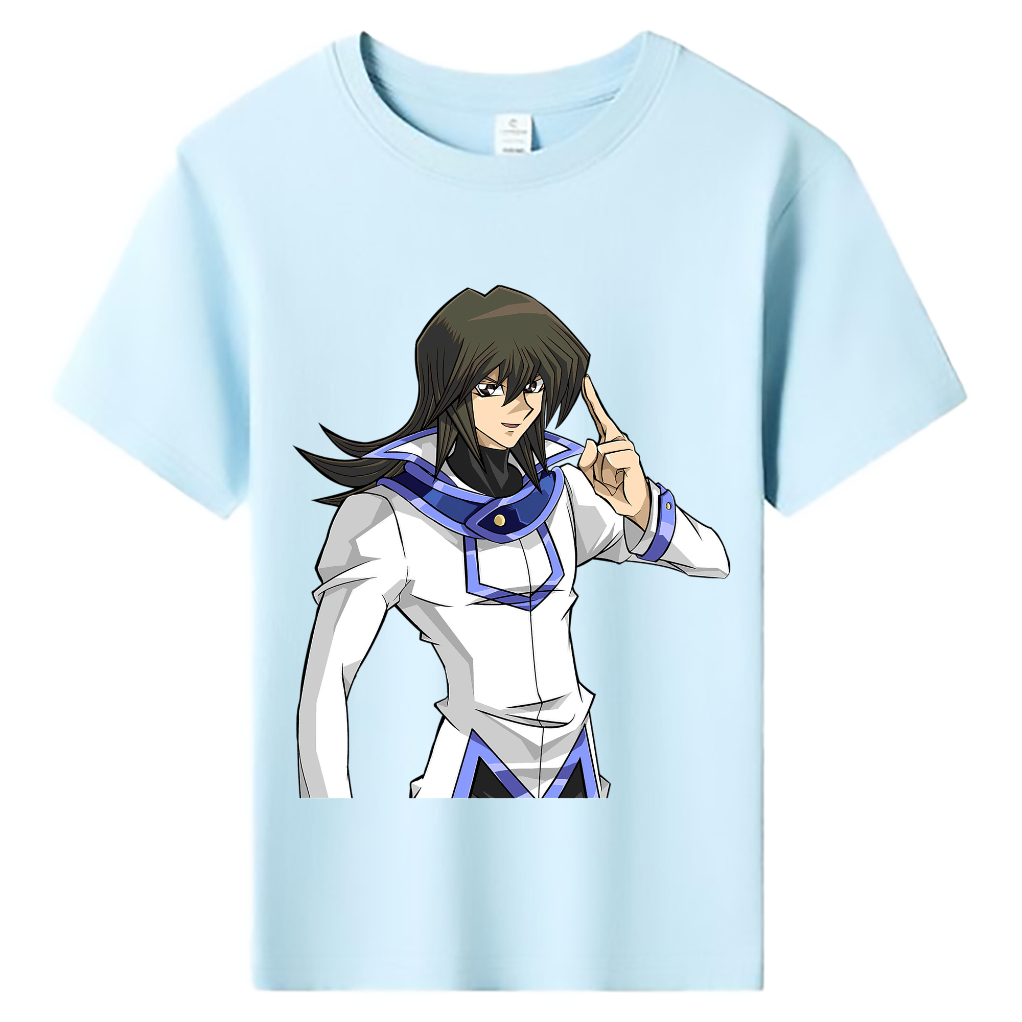 （画像用） 遊☆戯☆王 Yu-Gi-Oh! 綿100％キッズTシャツ（フロントプリント）